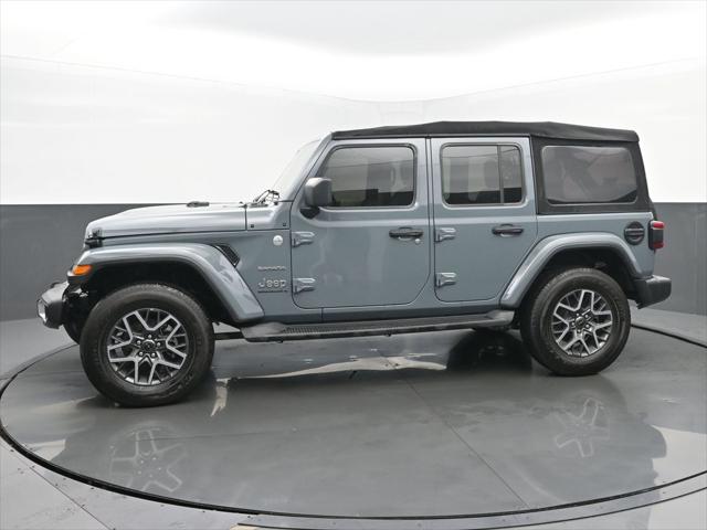 2024 Jeep Wrangler 4-Door Sahara 4x4