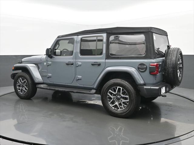 2024 Jeep Wrangler 4-Door Sahara 4x4