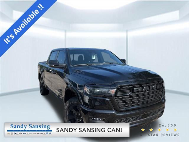 2025 RAM 1500 Big Horn Crew Cab 4x4 57 Box