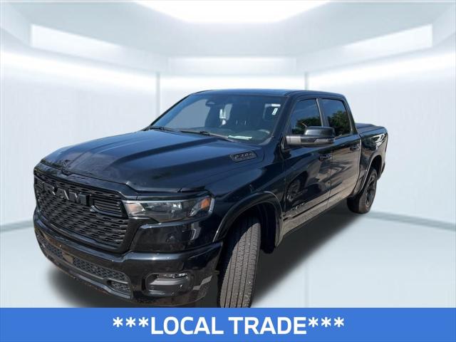 2025 RAM 1500 Big Horn Crew Cab 4x4 57 Box