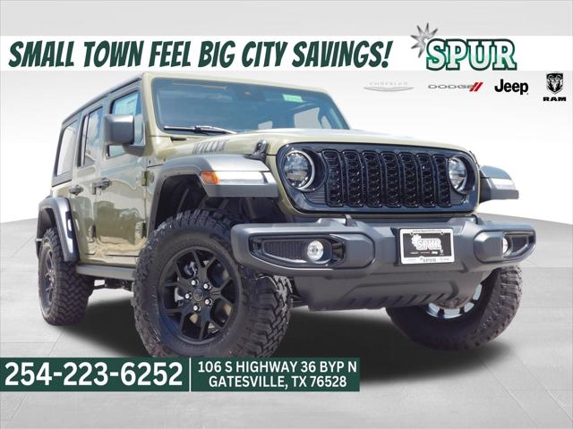2025 Jeep Wrangler WRANGLER 4-DOOR WILLYS
