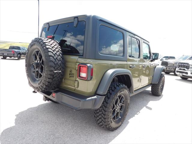 2025 Jeep Wrangler WRANGLER 4-DOOR WILLYS