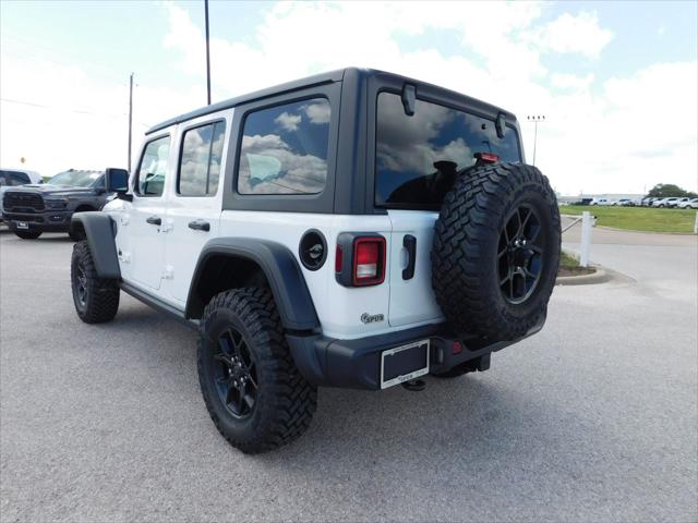 2025 Jeep Wrangler WRANGLER 4-DOOR WILLYS 2025 Jeep Wrangler WRANGLER 4-DOOR WILLYS