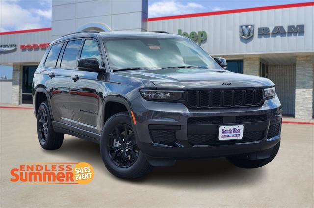 2025 Jeep Grand Cherokee GRAND CHEROKEE L ALTITUDE X 4X2