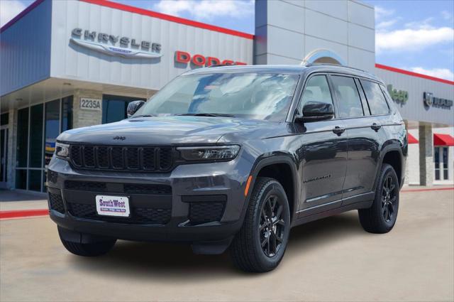 2025 Jeep Grand Cherokee GRAND CHEROKEE L ALTITUDE X 4X2