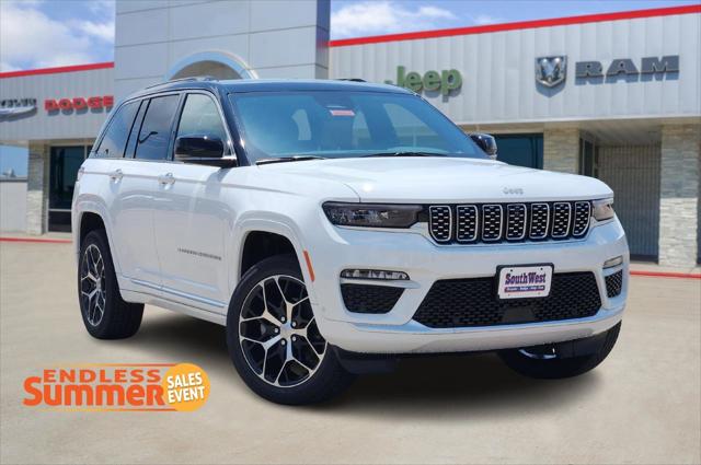 2025 Jeep Grand Cherokee GRAND CHEROKEE SUMMIT RESERVE 4X4