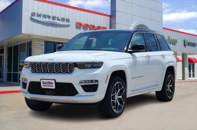 2025 Jeep Grand Cherokee GRAND CHEROKEE SUMMIT RESERVE 4X4