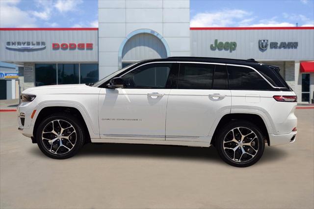 2025 Jeep Grand Cherokee GRAND CHEROKEE SUMMIT RESERVE 4X4