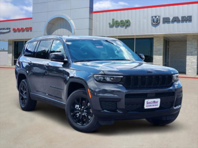 2025 Jeep Grand Cherokee GRAND CHEROKEE L ALTITUDE X 4X2 2025 Jeep Grand Cherokee GRAND CHEROKEE L ALTITUDE X 4X2