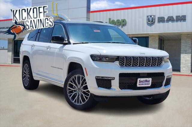 2025 Jeep Grand Cherokee GRAND CHEROKEE L SUMMIT RESERVE 4X4