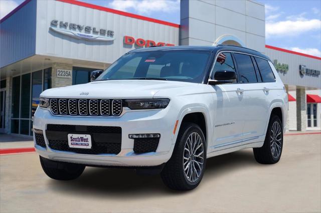 2025 Jeep Grand Cherokee GRAND CHEROKEE L SUMMIT RESERVE 4X4