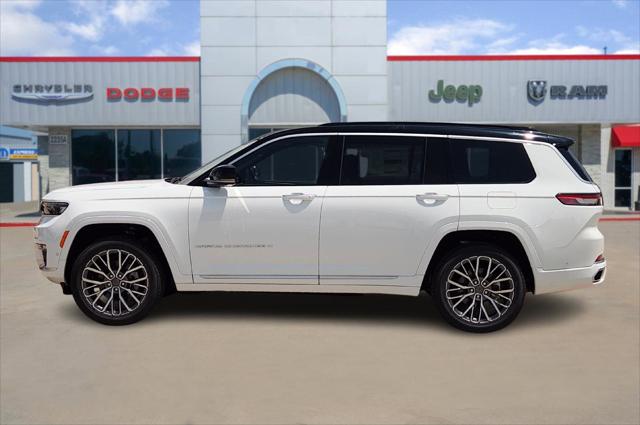 2025 Jeep Grand Cherokee GRAND CHEROKEE L SUMMIT RESERVE 4X4