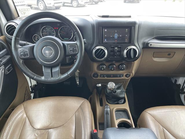 2016 Jeep Wrangler Unlimited Rubicon