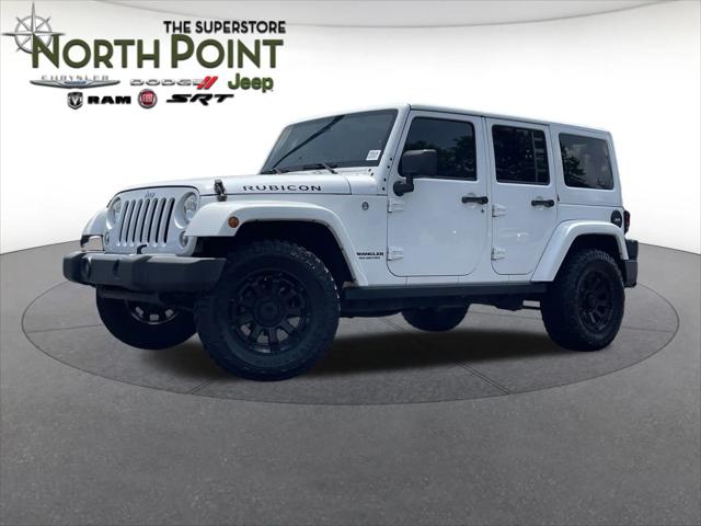 2016 Jeep Wrangler Unlimited Rubicon