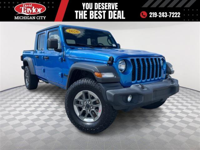 2020 Jeep Gladiator Sport S 4X4