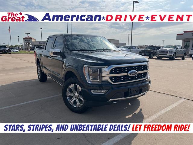 2023 Ford F-150 Platinum