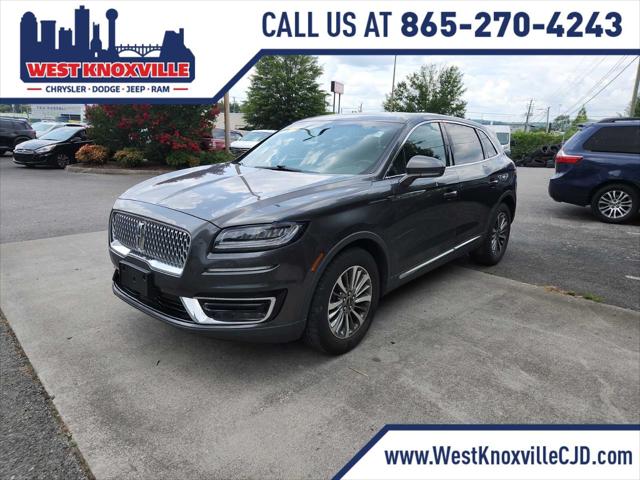 2019 Lincoln Nautilus Select