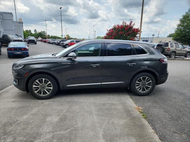 2019 Lincoln Nautilus Select