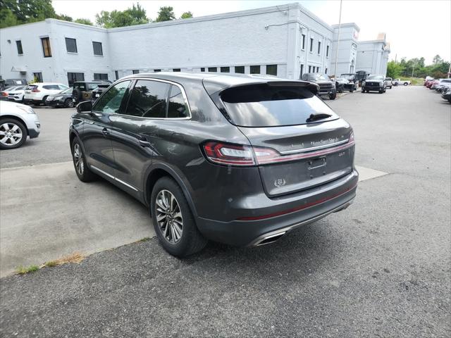 2019 Lincoln Nautilus Select