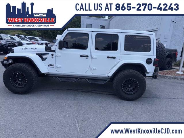 2022 Jeep Wrangler Unlimited Sahara Altitude 4x4