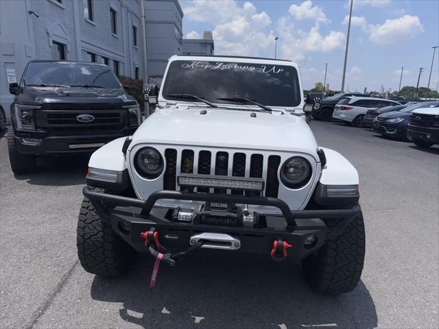 2022 Jeep Wrangler Unlimited Sahara Altitude 4x4