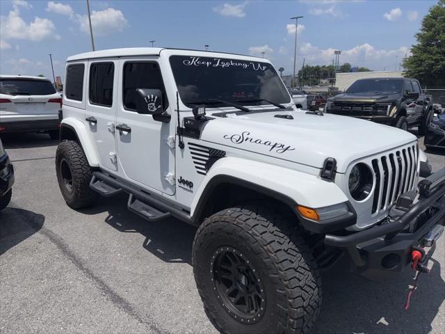 2022 Jeep Wrangler Unlimited Sahara Altitude 4x4