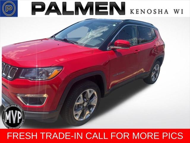 2020 Jeep Compass Limited 4X4