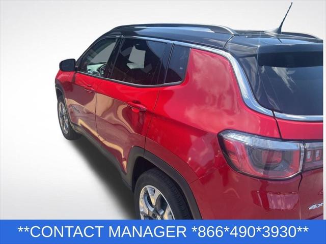 2020 Jeep Compass Limited 4X4