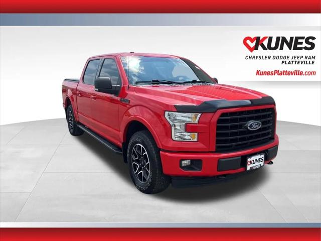 2017 Ford F-150 XLT