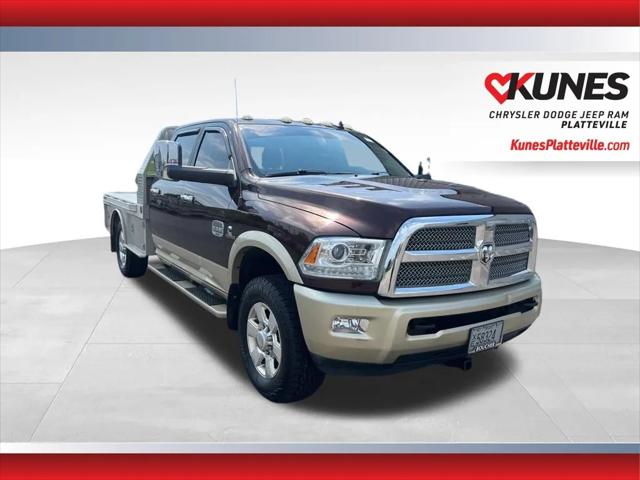 2015 RAM 3500 Longhorn