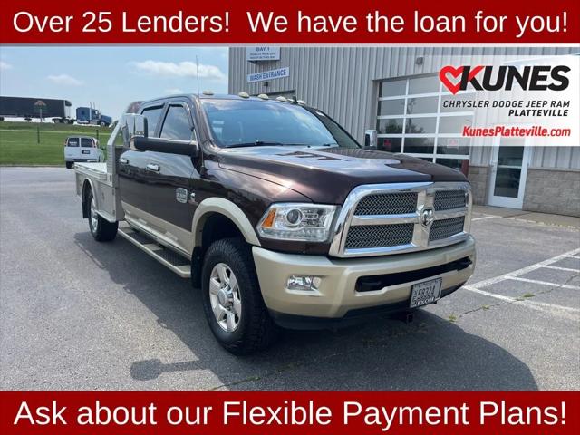 2015 RAM 3500 Longhorn