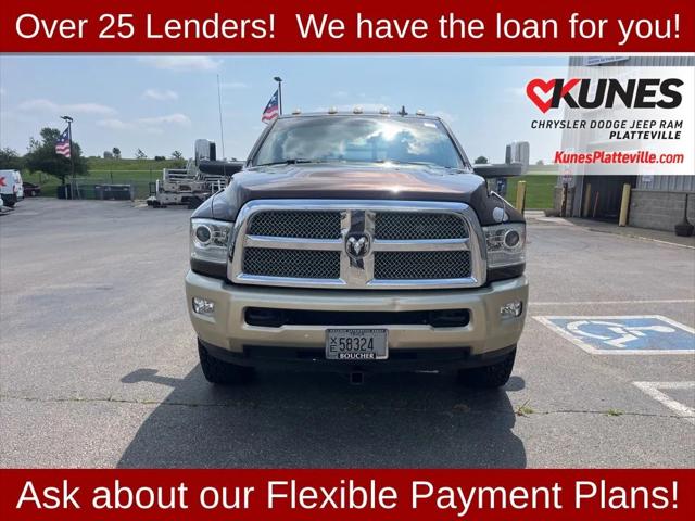 2015 RAM 3500 Longhorn