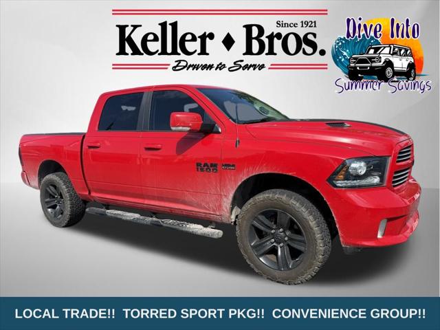 2016 RAM 1500 Sport