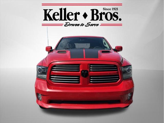 2016 RAM 1500 Sport