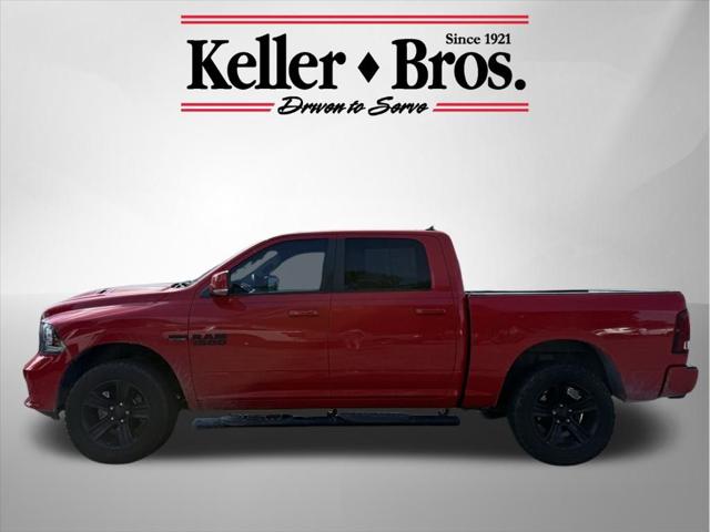 2016 RAM 1500 Sport