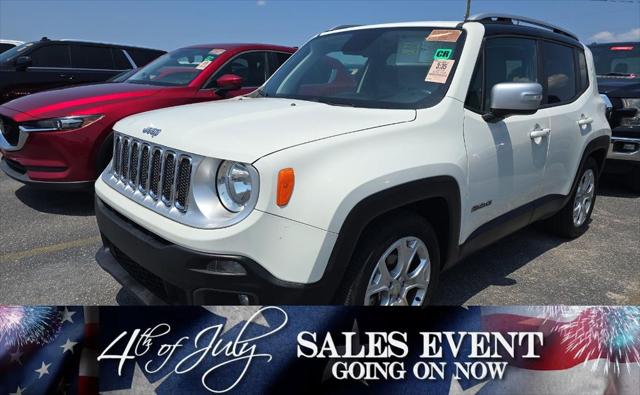 2018 Jeep Renegade Limited FWD