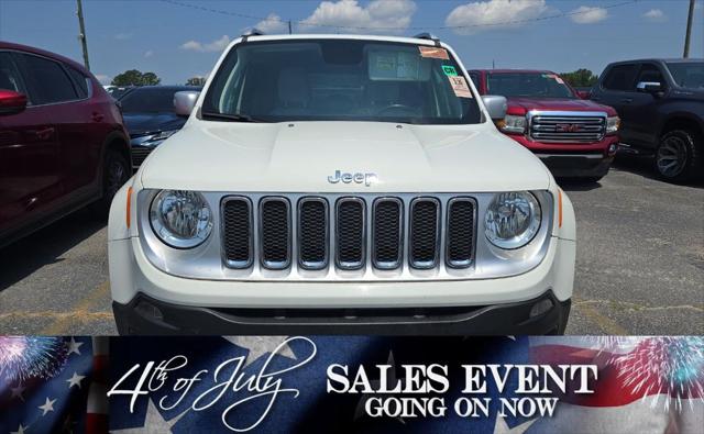 2018 Jeep Renegade Limited FWD