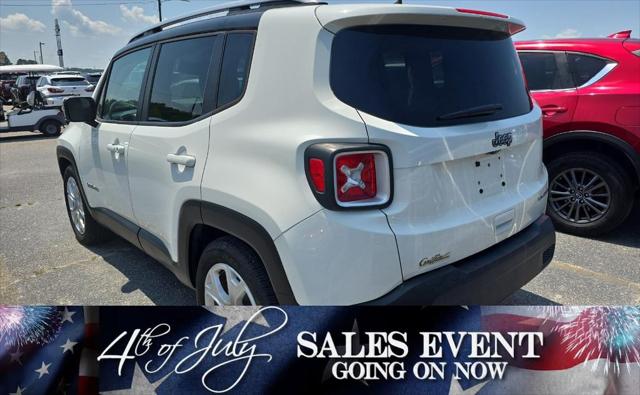 2018 Jeep Renegade Limited FWD