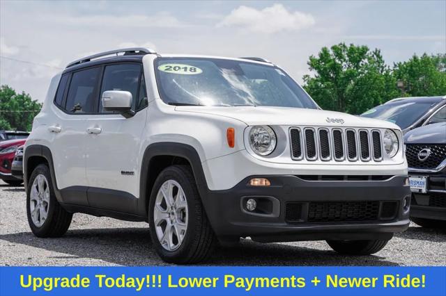 2018 Jeep Renegade Limited FWD