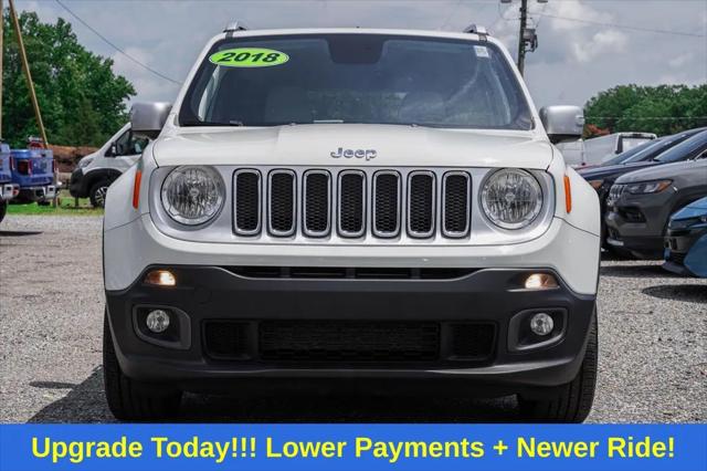2018 Jeep Renegade Limited FWD
