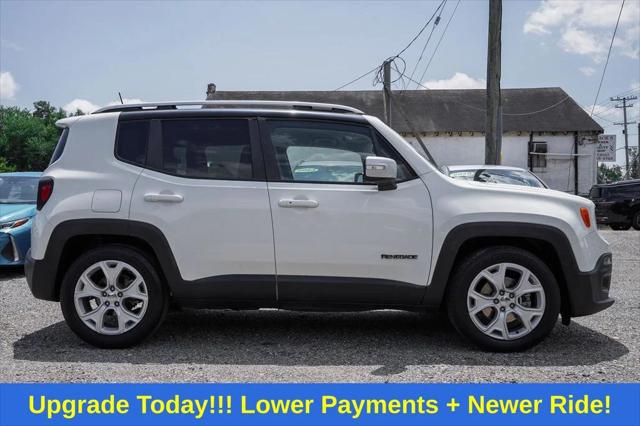 2018 Jeep Renegade Limited FWD