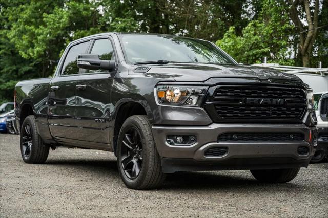2022 RAM 1500 Big Horn Crew Cab 4x4 64 Box