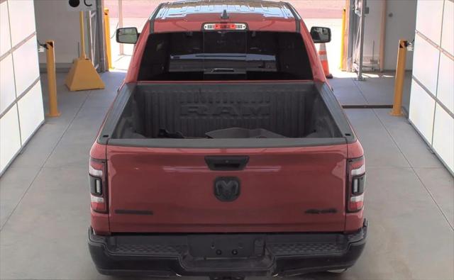 2022 RAM 1500 Big Horn Crew Cab 4x4 57 Box