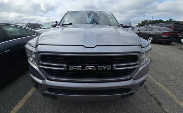 2020 RAM 1500 Big Horn Crew Cab 4x4 57 Box