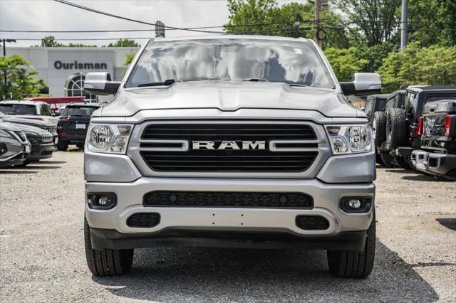 2020 RAM 1500 Big Horn Crew Cab 4x4 57 Box 2020 RAM 1500 Big Horn Crew Cab 4x4 57 Box