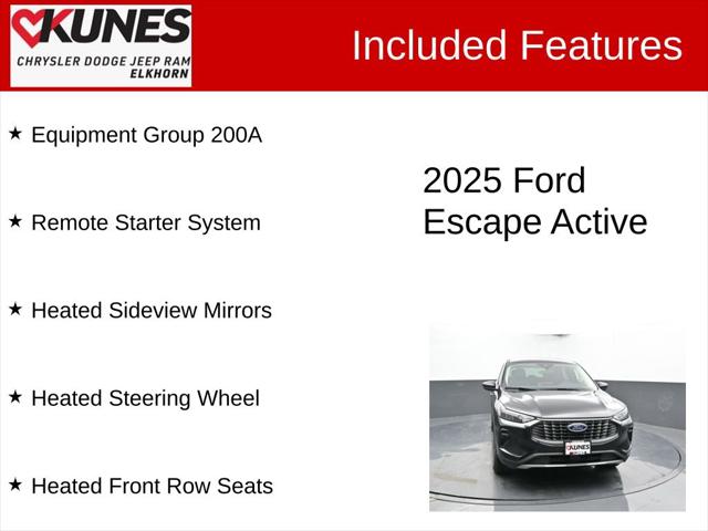 2025 Ford Escape Active