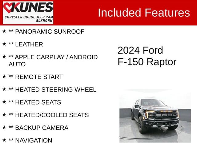 2024 Ford F-150 Raptor