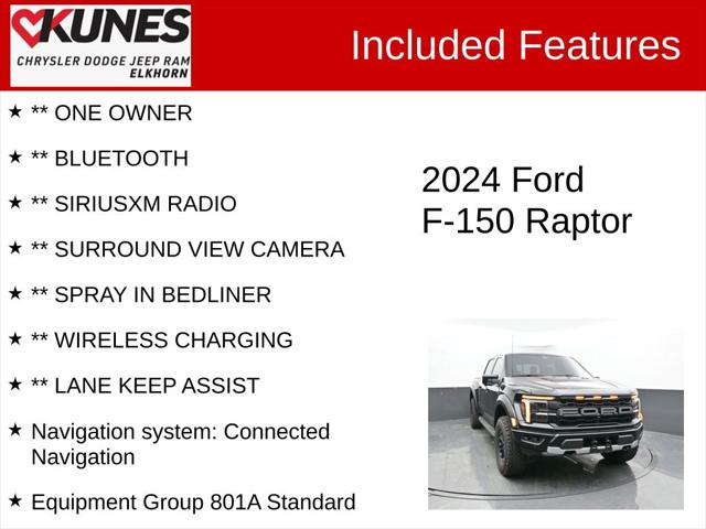 2024 Ford F-150 Raptor