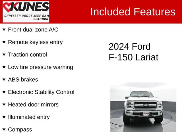2024 Ford F-150 LARIAT