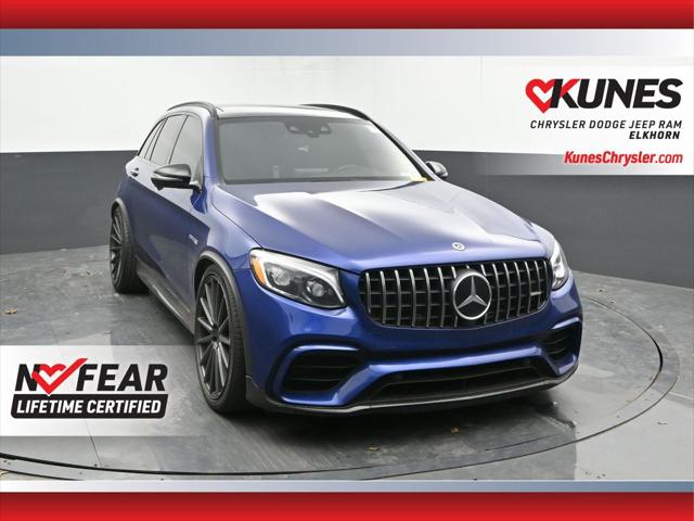 2019 Mercedes-Benz AMG GLC 63 4MATIC